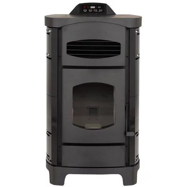 AP5780B Pellet Stove, 2200 sqft Heating, Black, Us Stove Co, Mfr#: AP5780B/E